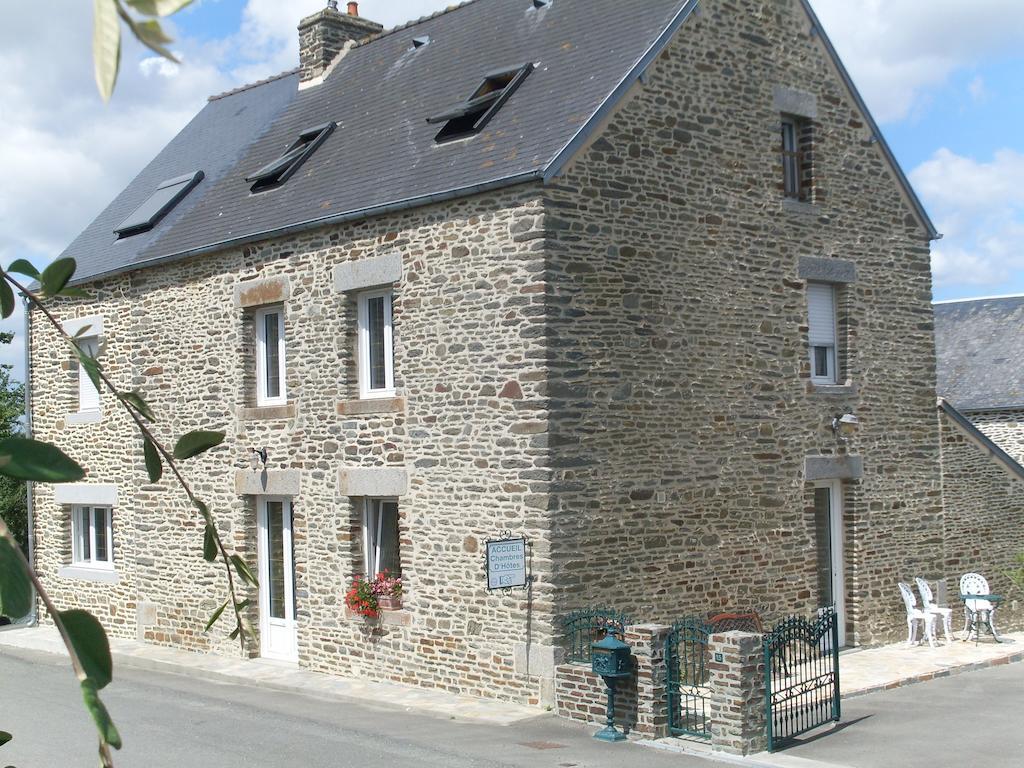 Chambres D'Hotes Au Saint Avit Huisnes-sur-Mer Ngoại thất bức ảnh